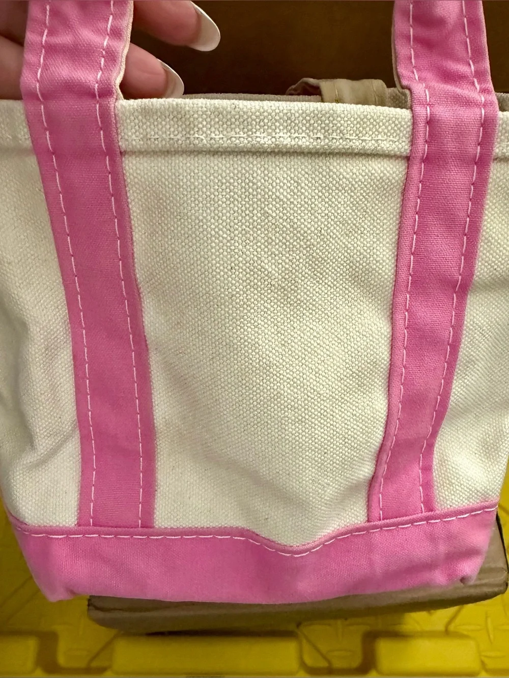LL Bean Boat and Tote Bag w/ Dog & Maine Slogan Embroidery *Storage Clean Out!* - Picture 8 of 15